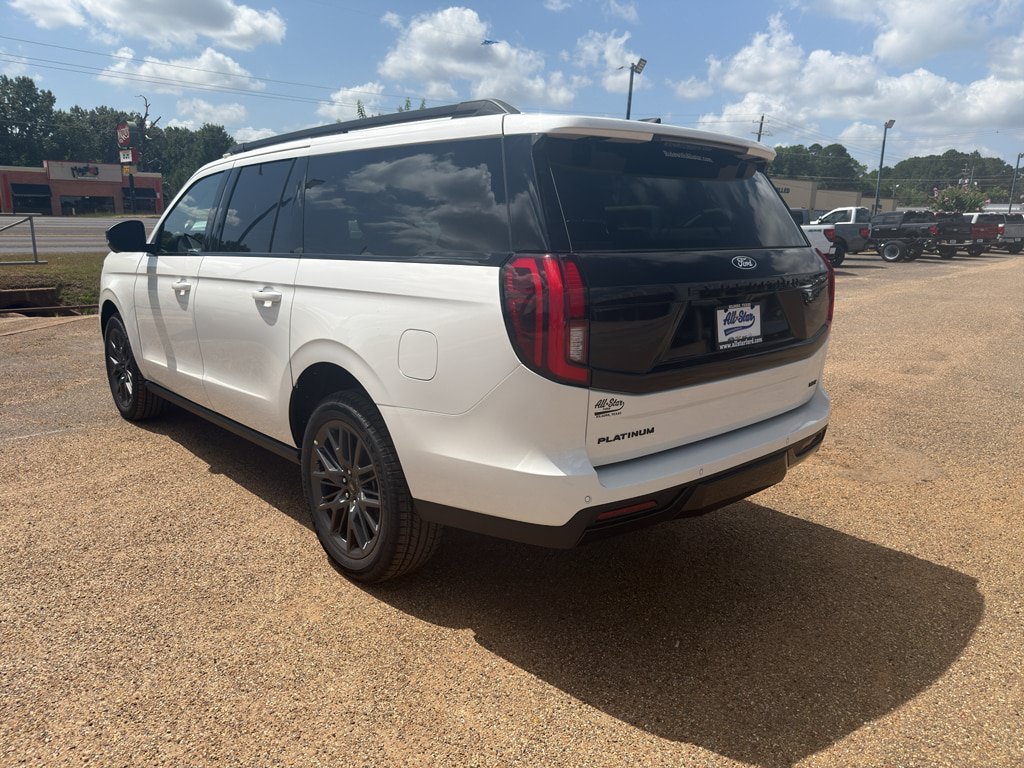 New 2027 Ford Expedition Max Platinum w/ Stealth Appearance Package AWD/4WD image 3