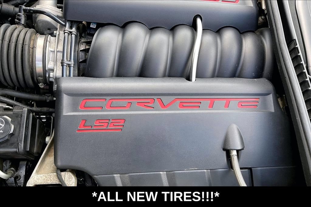 Used 2007 Chevrolet Corvette Coupe w/ Preferred Equipment Group RWD image 30