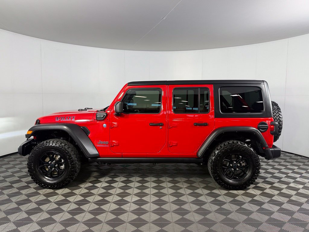 Used 2025 Jeep Wrangler Unlimited Sport S 4xe AWD/4WD image 11