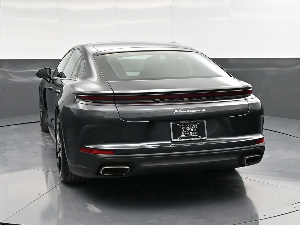 Certified 2024 Porsche Panamera 4 image 7