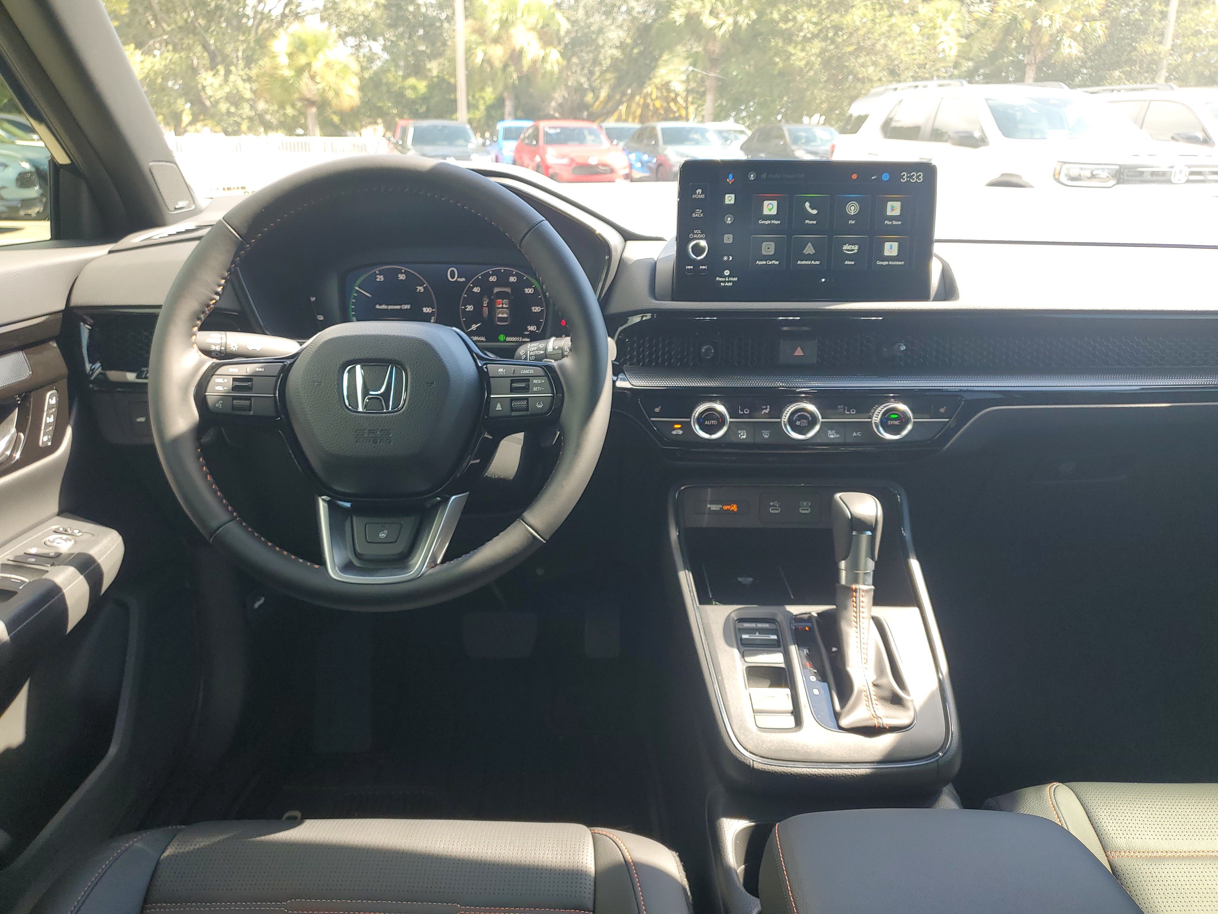 New 2027 Honda CR-V Sport Touring image 12
