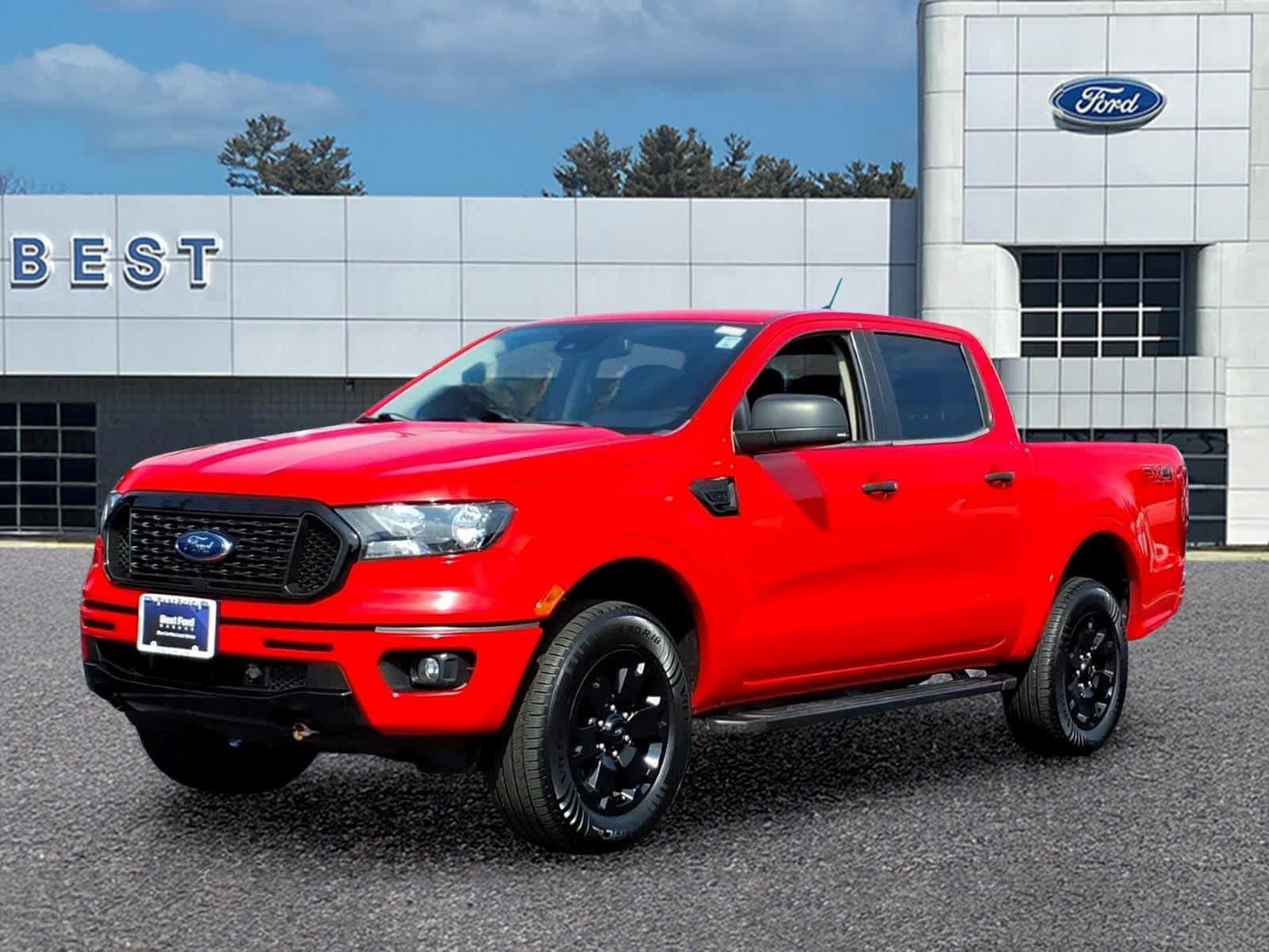 Used 2020 Ford Ranger XLT w/ Equipment Group 301A Mid AWD/4WD image 1