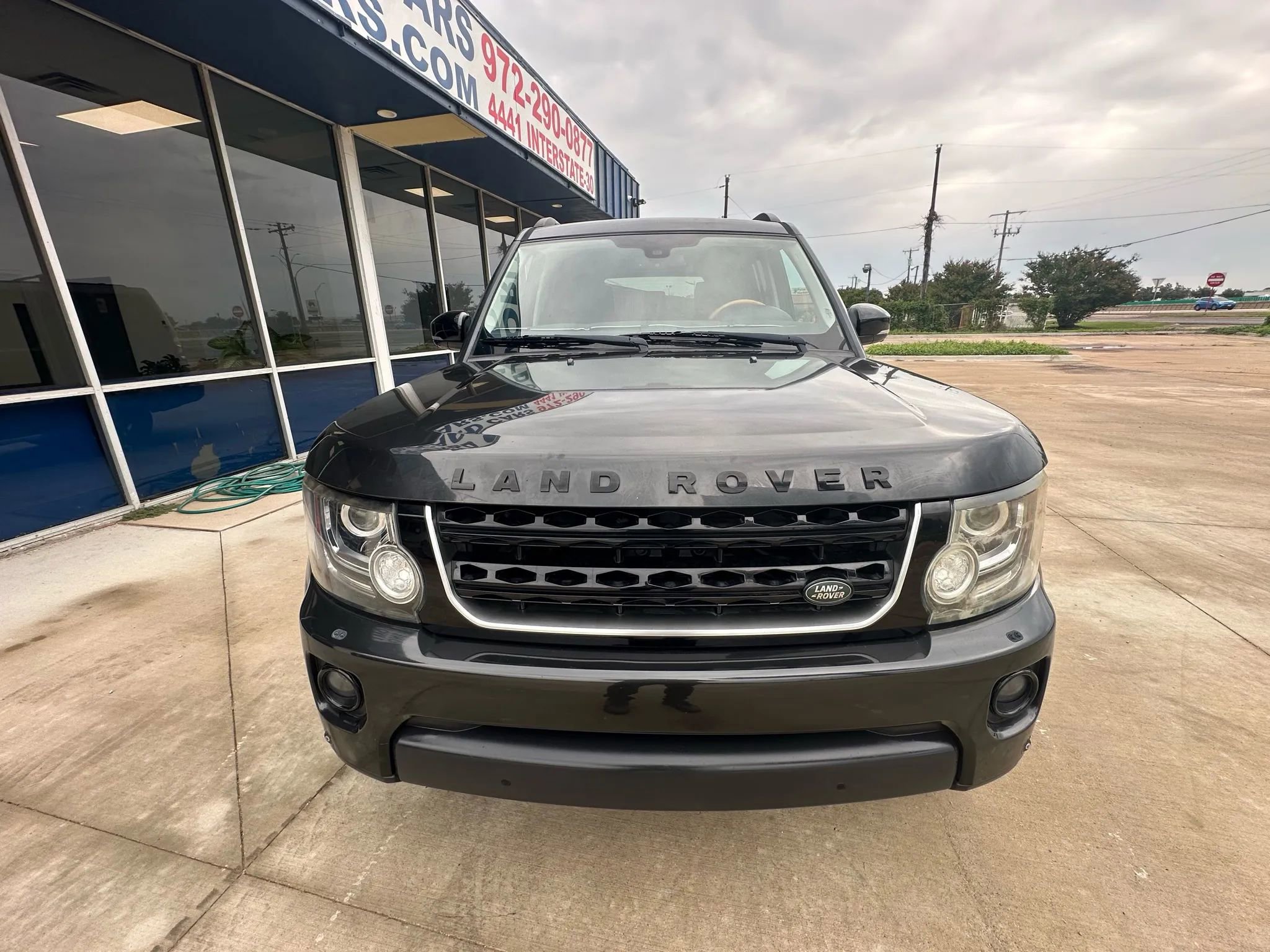 Used 2015 Land Rover LR4 HSE LUX image 8