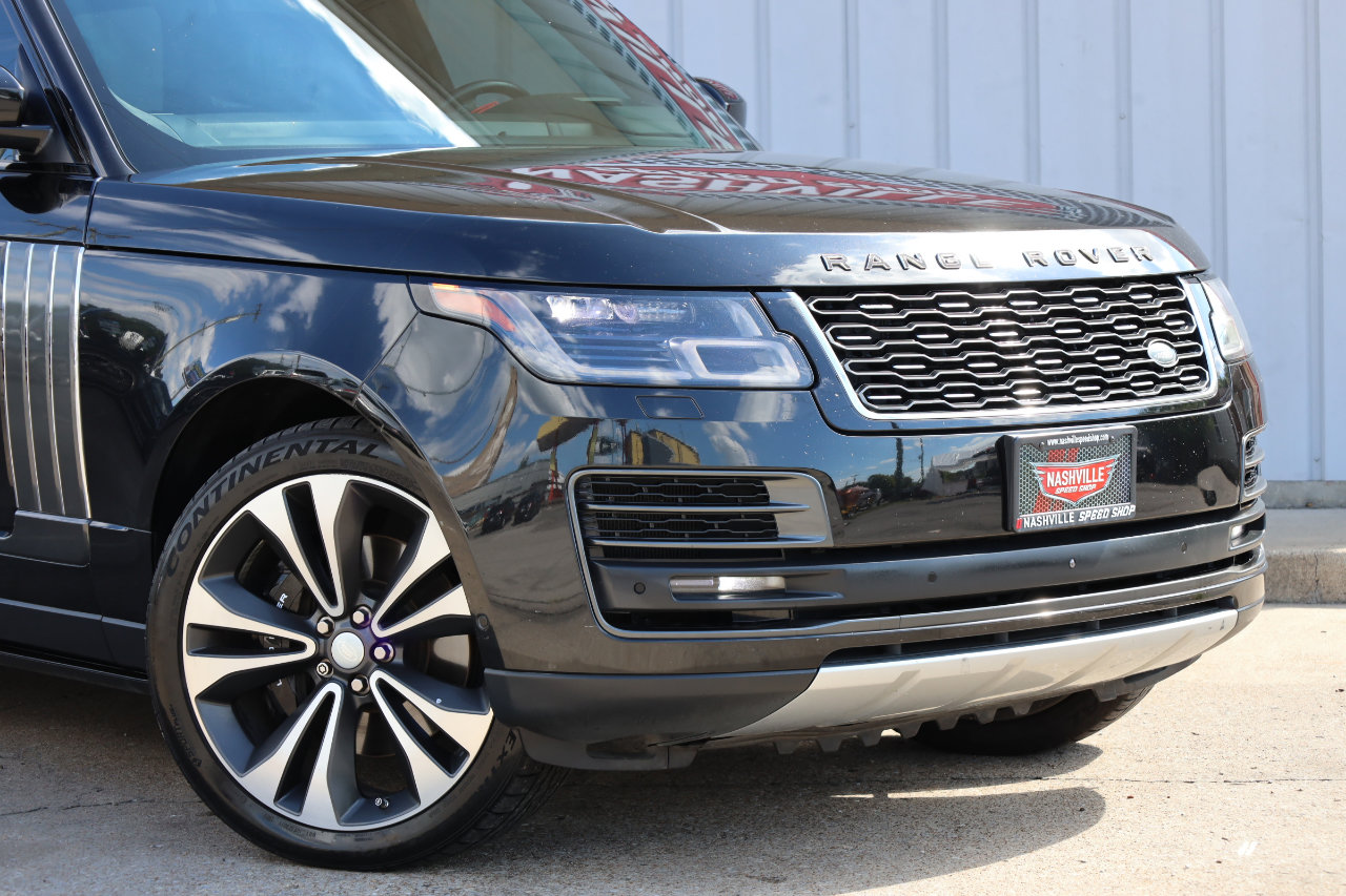 Used 2020 Land Rover Range Rover SV Autobiography Dynamic image 4