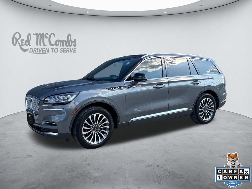 Used 2024 Lincoln Aviator Reserve w/ Elements Package Plus