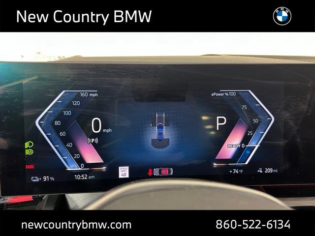 Used 2024 BMW i5 eDrive40i w/ Premium Package RWD image 19