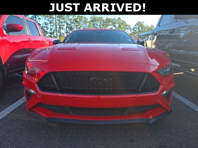 Used 2021 Ford Mustang GT Premium w/ Black Accent Package image 2
