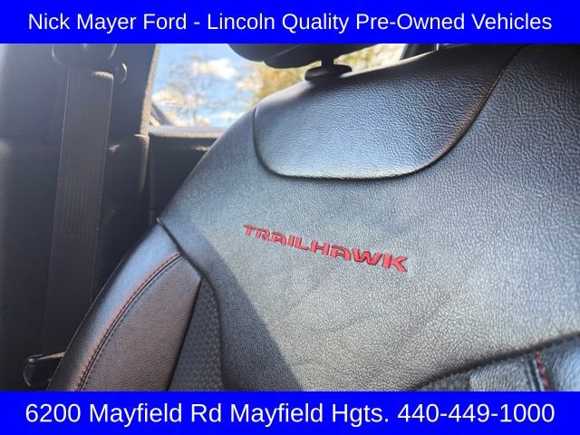 Used 2023 Jeep Compass Trailhawk image 27