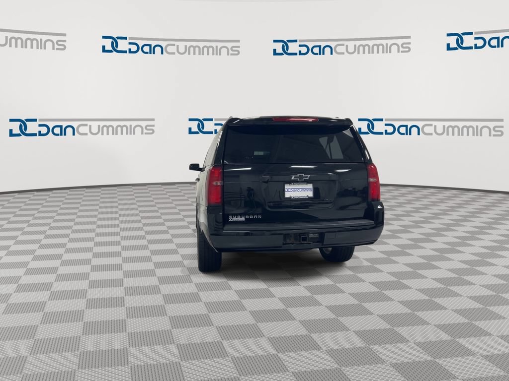 Used 2018 Chevrolet Suburban LT AWD/4WD image 7