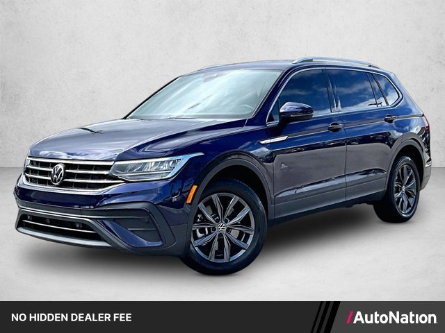 Used 2022 Volkswagen Tiguan SE FWD image 1