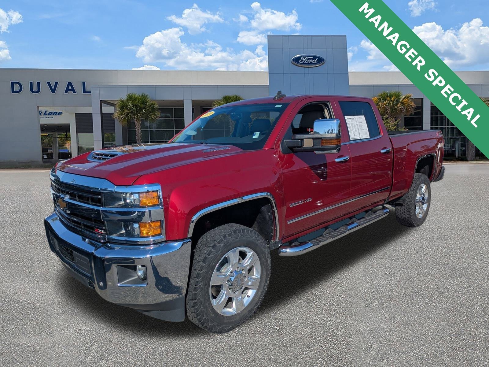 Used 2019 Chevrolet Silverado 2500 LTZ w/ Duramax Plus Package image 8
