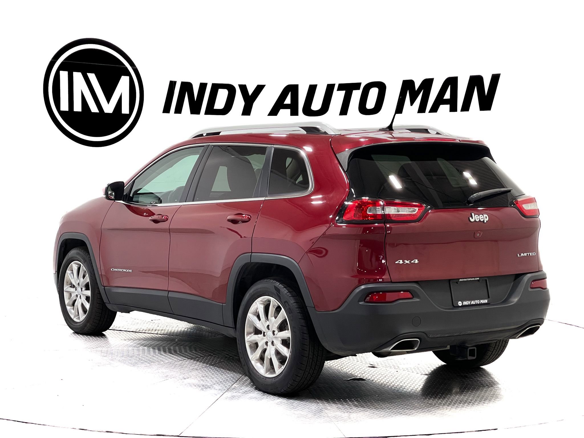 Used 2015 Jeep Cherokee Limited w/ Luxury Group AWD/4WD image 6
