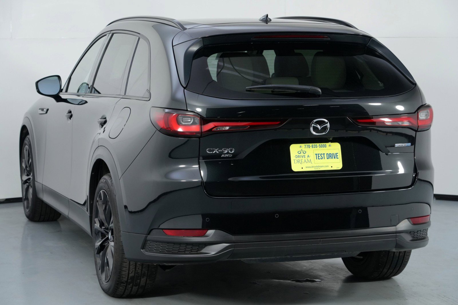 Used 2025 MAZDA CX-90 Plug-In Hybrid w/Premium Sport image 56