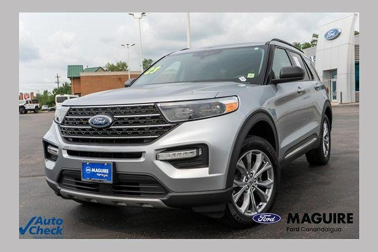 Used 2023 Ford Explorer XLT w/ Equipment Group 202A