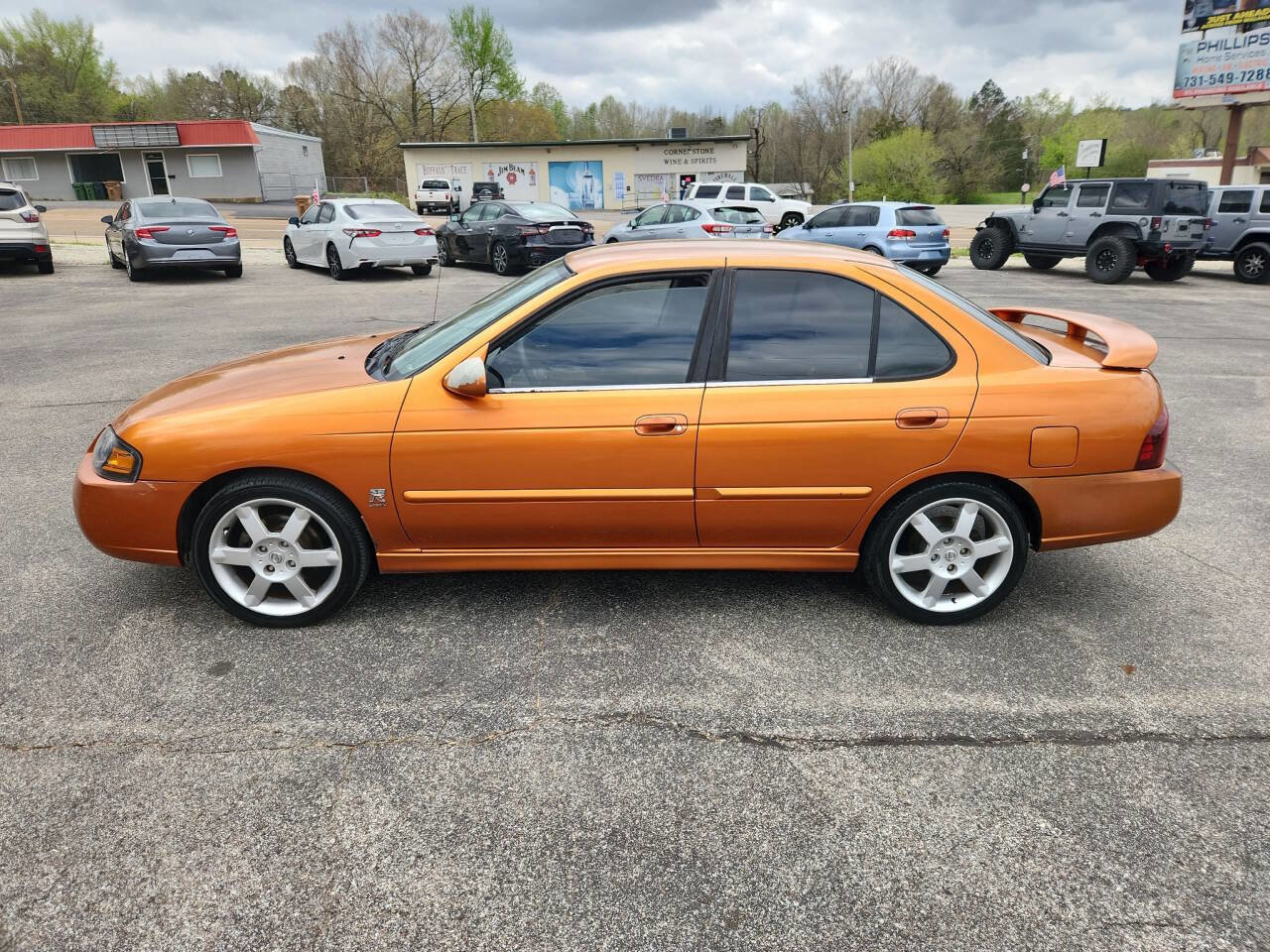 Used 2006 Nissan Sentra SE-R Spec V FWD image 5