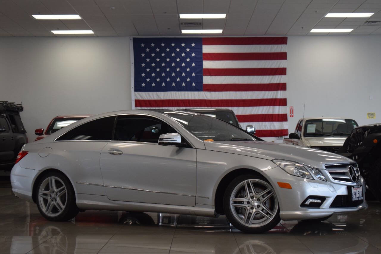 Used 2011 Mercedes-Benz E 550 Coupe