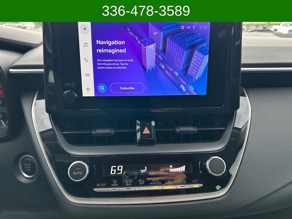 Used 2024 Toyota Corolla LE w/ LE Convenience Package FWD image 18
