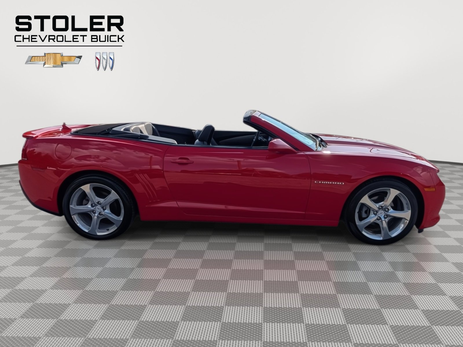 Used 2014 Chevrolet Camaro LT w/ RS Package image 6