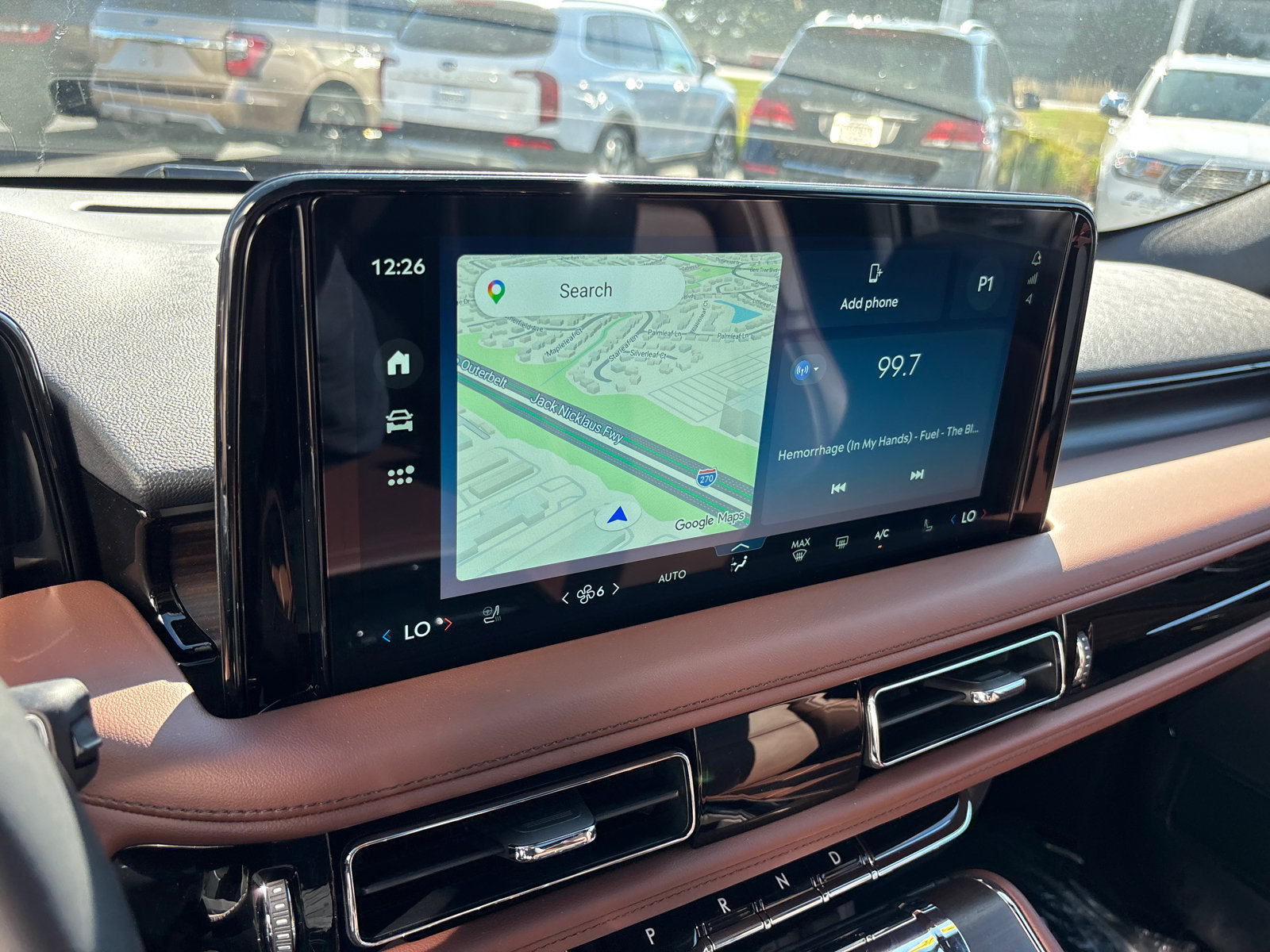 New 2027 Lincoln Aviator Reserve w/ Jet Appearance Package AWD/4WD image 19