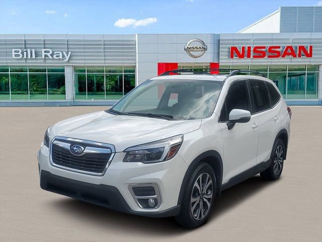 Used 2021 Subaru Forester Limited w/ Popular Package #3 AWD/4WD image 2
