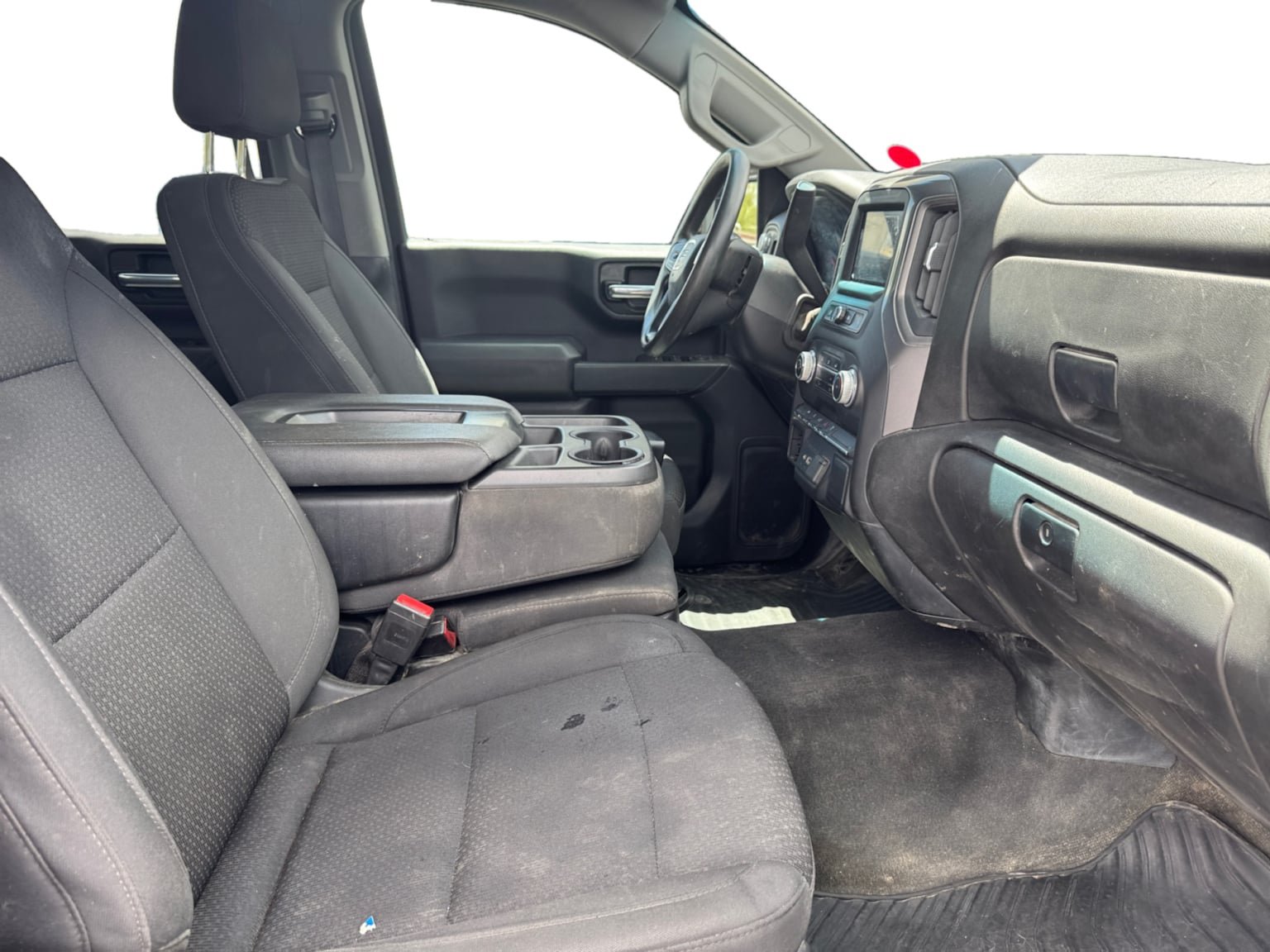 Used 2022 GMC Sierra 1500 Pro w/ Pro Value Package AWD/4WD image 16