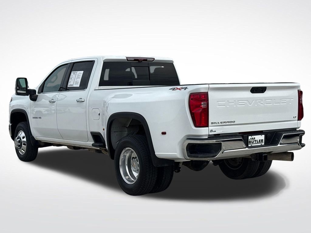 Used 2024 Chevrolet Silverado 3500 LTZ w/ LTZ Convenience Package image 4