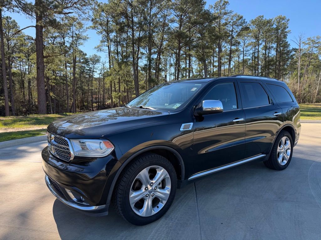 Used 2014 Dodge Durango SXT w/ Quick Order Package 23B