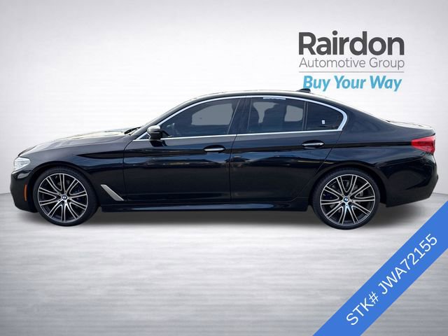 Used 2018 BMW 530i xDrive AWD/4WD image 4