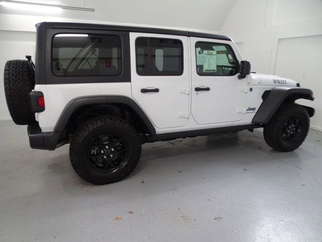 Used 2025 Jeep Wrangler Unlimited Sport S 4xe image 21