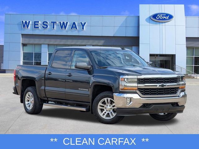 Used 2018 Chevrolet Silverado 1500 LT w/ All Star Edition AWD/4WD image 1