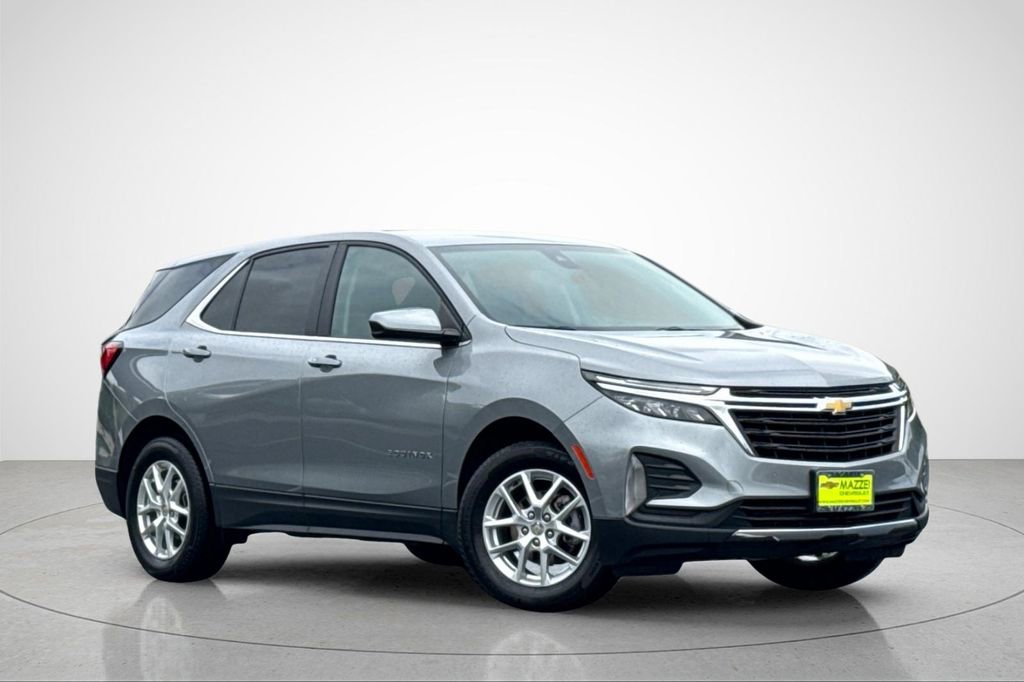 Used 2024 Chevrolet Equinox LT AWD/4WD image 2