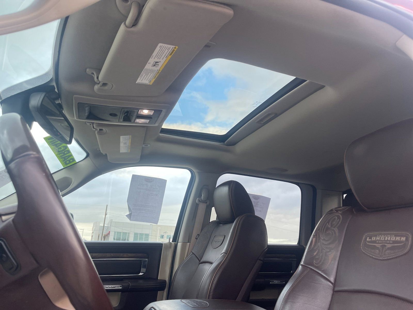 Used 2017 RAM 1500 Laramie Longhorn w/ Protection Group image 28