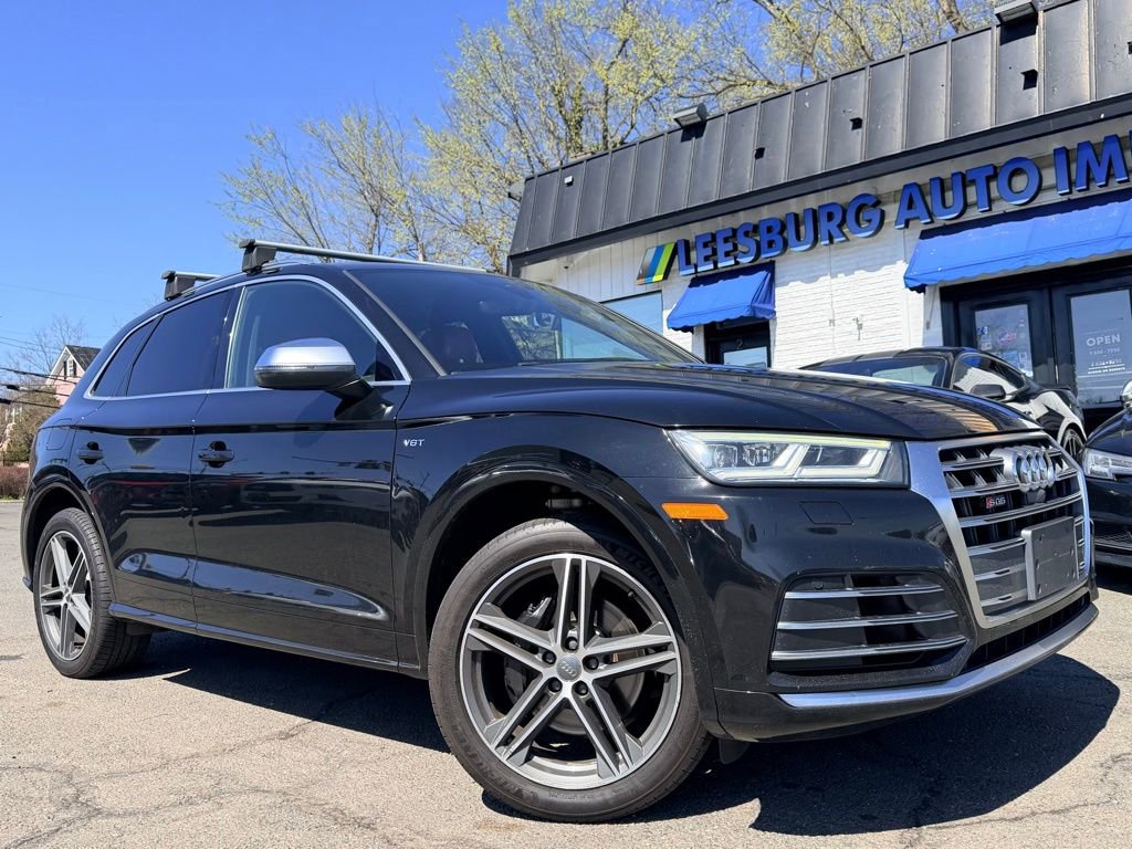 Used 2018 Audi SQ5 Prestige w/ Prestige Package