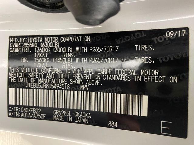 Certified 2018 Toyota 4Runner SR5 image 24