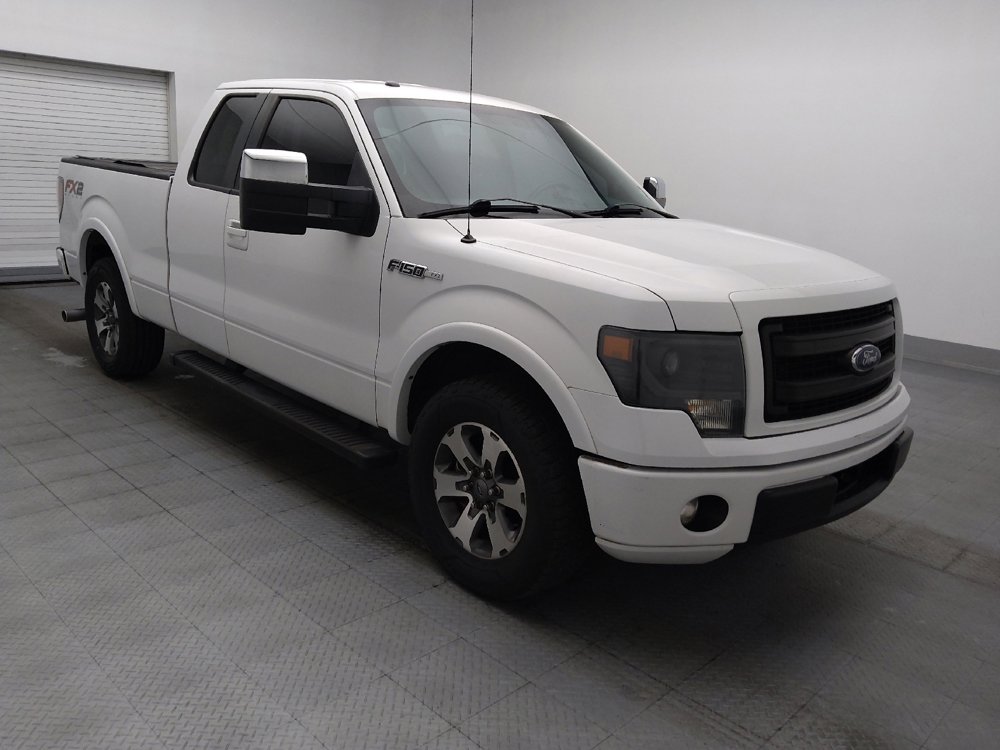 Used 2014 Ford F150 FX2 w/ Equipment Group 402A Luxury RWD image 13