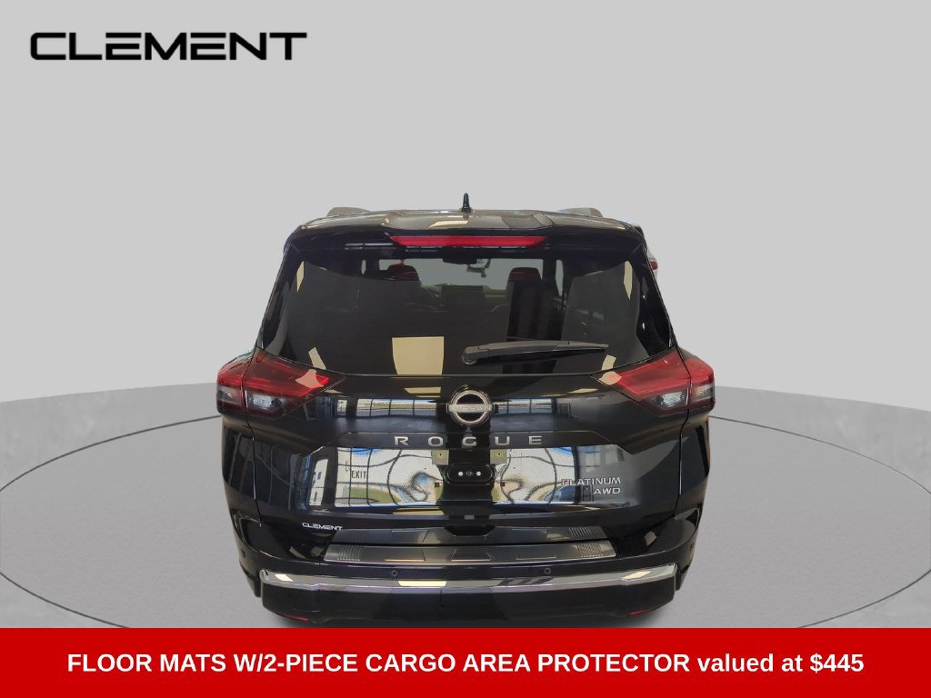 Used 2024 Nissan Rogue Platinum w/ Platinum Premium Package AWD/4WD image 5