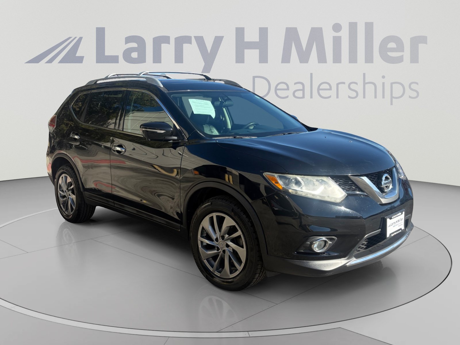 Used 2015 Nissan Rogue SL w/ SL Premium Package AWD/4WD image 7