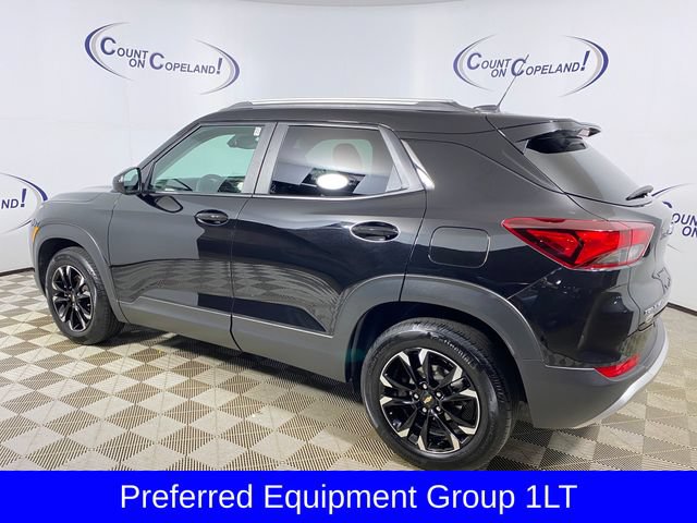 Certified 2023 Chevrolet TrailBlazer LT w/ Convenience Package FWD image 4