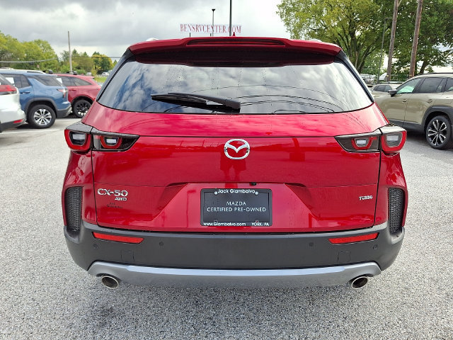 Certified 2026 MAZDA CX-50 AWD 2.5 S w/ Weather Package image 5