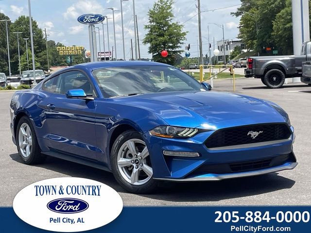 Used 2018 Ford Mustang Coupe RWD image 1