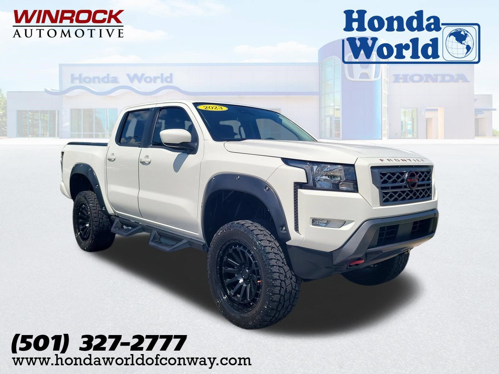Used 2023 Nissan Frontier SV w/ SV Convenience Package