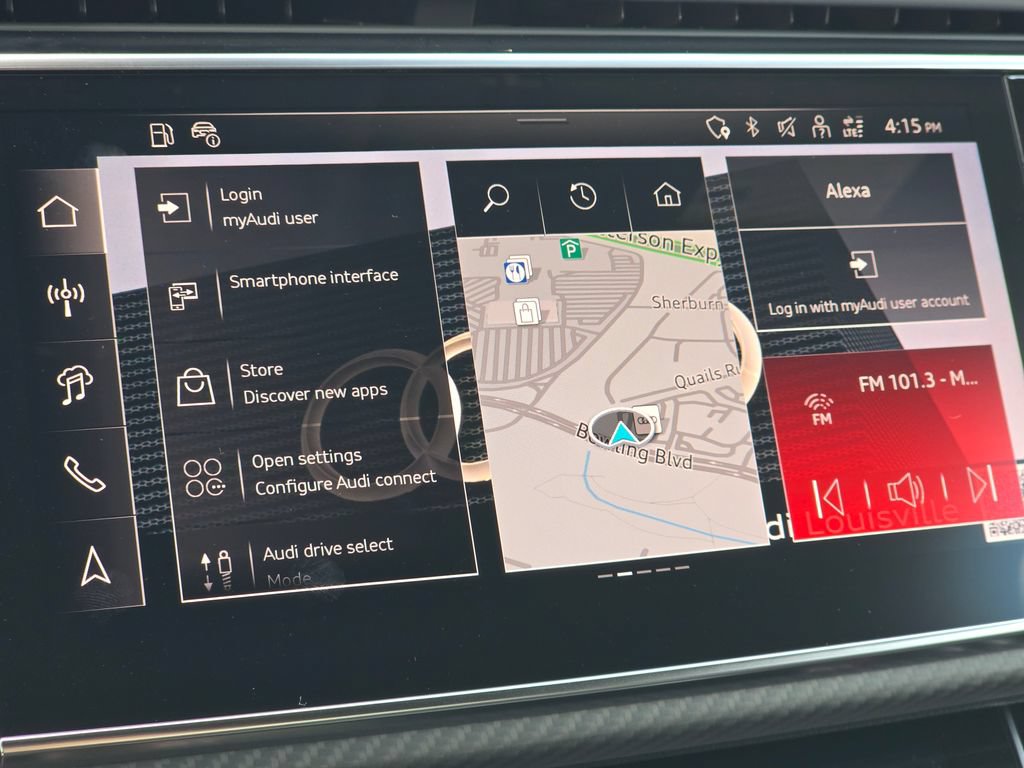 New 2026 Audi SQ7 Prestige AWD/4WD image 24