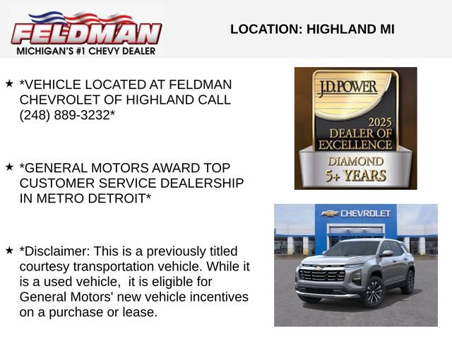 New 2026 Chevrolet Equinox LT w/ Convenience Package II image 3