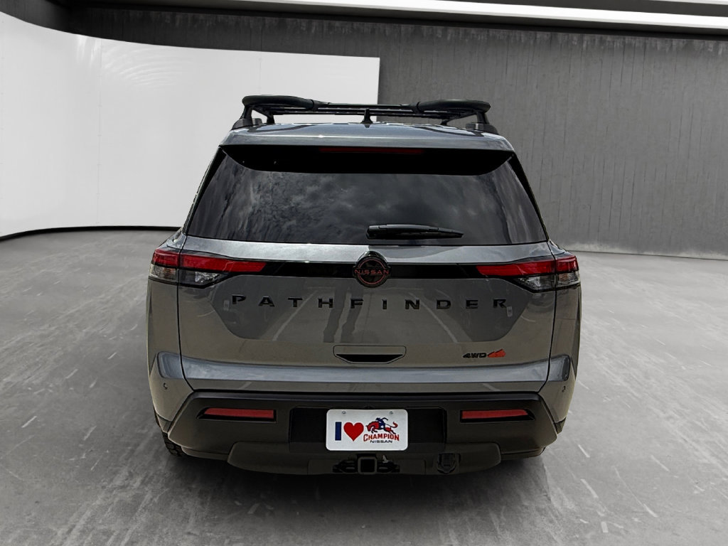 New 2026 Nissan Pathfinder Rock Creek w/ Rock Creek Premium Package AWD/4WD image 4