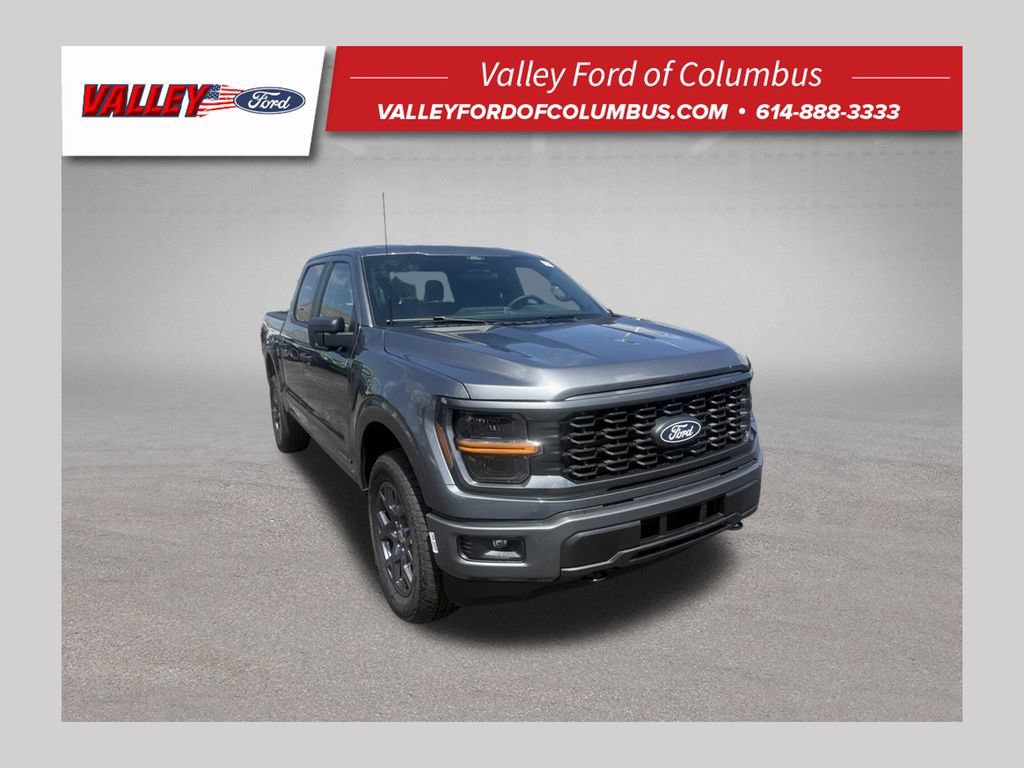 New 2026 Ford F150 STX w/ Equipment Group 200A AWD/4WD image 1