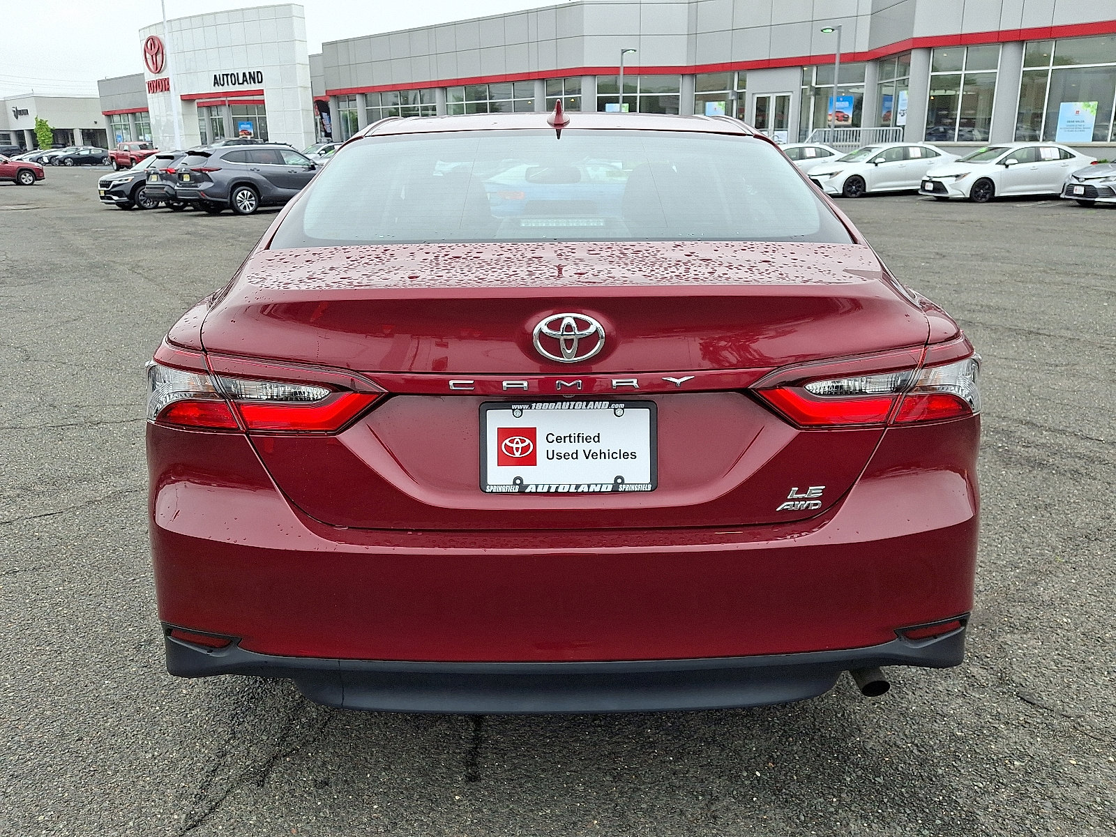Certified 2022 Toyota Camry LE image 5