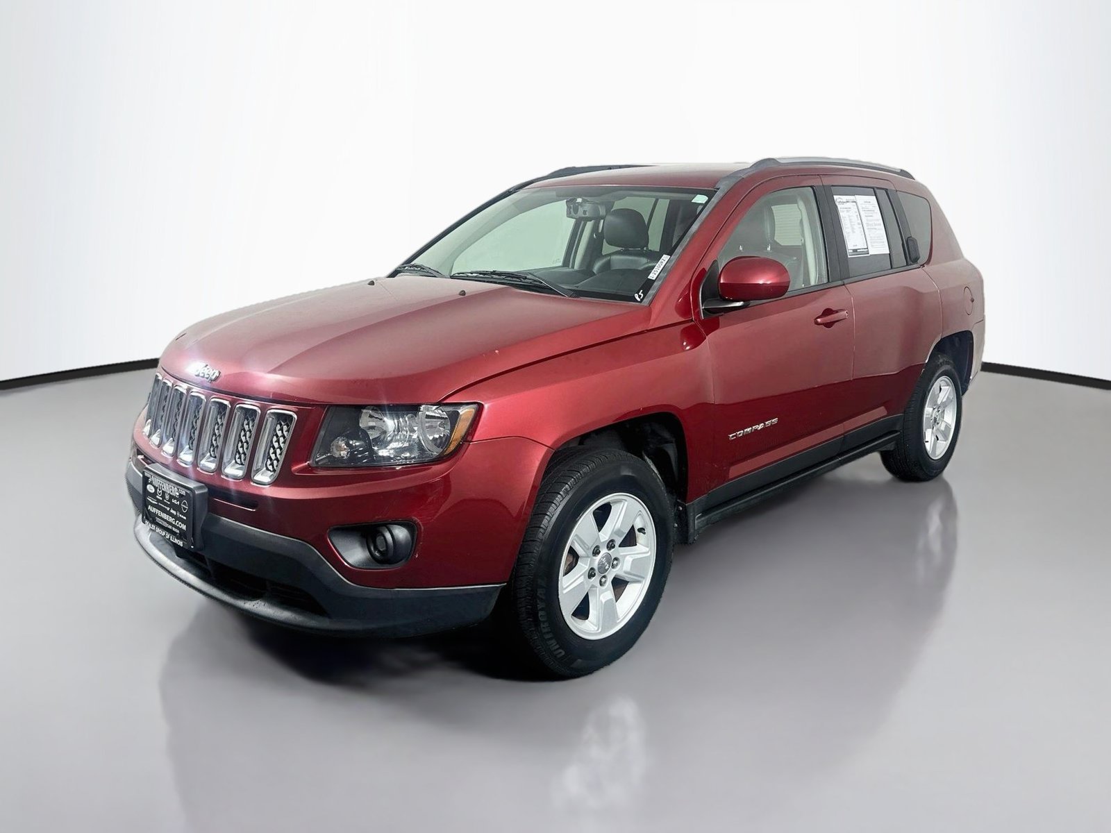 Used 2017 Jeep Compass Latitude FWD image 3