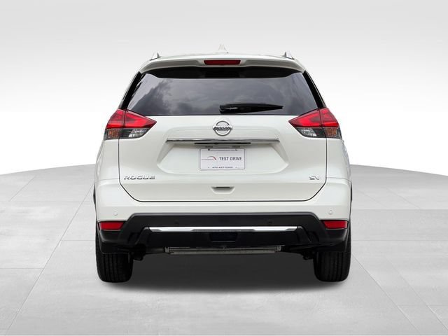 Used 2020 Nissan Rogue SV FWD image 4
