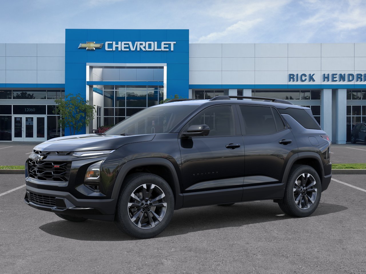 New 2026 Chevrolet Equinox RS w/ Convenience Package III FWD image 3