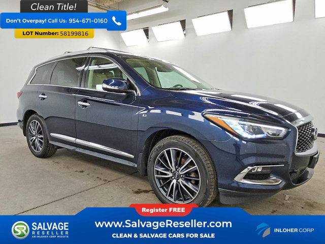 Used 2017 INFINITI QX60 Luxe w/ Deluxe Technology Package AWD/4WD image 5
